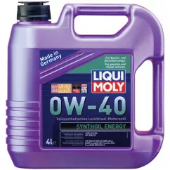Моторное масло Liqui Moly Synthoil Energy 0W-40 4л