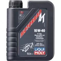 Моторное масло Liqui Moly Motorbike 4T Street 10W-40 1л