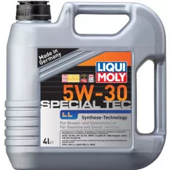 Моторное масло Liqui Moly Special Tec LL 5W-30 4л