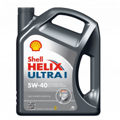 Масло SHELL Helix Ultra L 5W-40 4л