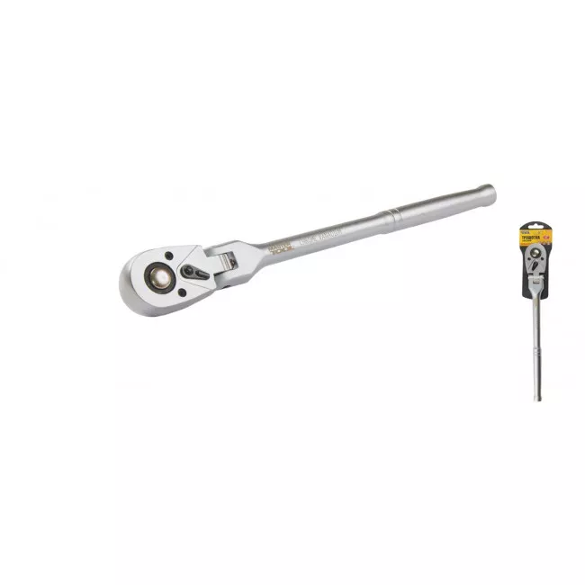 78-0144 Трещотка 1/2" 72Т с карданом