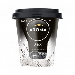 Ароматизатор Aroma Car Cup Gel Black (927771)