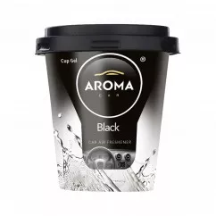 Ароматизатор Aroma Car Cup Gel Black (927771)