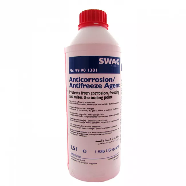 Антифриз Swag G12 -80°C красный 1,5л (99901381)