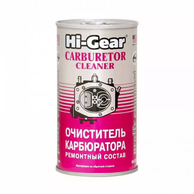 Очисник карбюратора HI-GEAR 295 мл (HG3205) Очисник карбюратора HI-GEAR 295 мл (HG3205)
