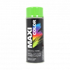 Эмаль MAXI COLOR аэрозольная декоративная мятно-зеленая 400 мл (MX6029)