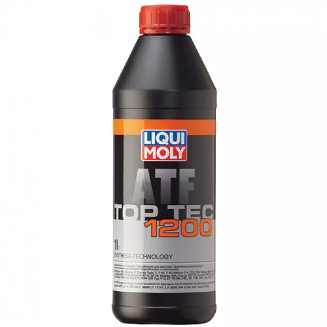Трансмісійна олива Liqui Moly АКПП Top Tec ATF 1200 1л (7502/3681)
