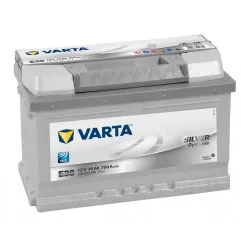Автомобільний акумулятор VARTA 6CT-74 АзЕ 574402075 Silver Dynamic (E38)