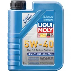 Моторна олива Liqui Moly Leichtlauf High Tech 5W-40 1л