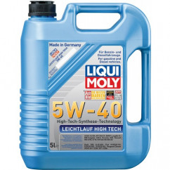 Масло моторное LEICHTLAUF HIGH TECH 5W-40 5л (8029)