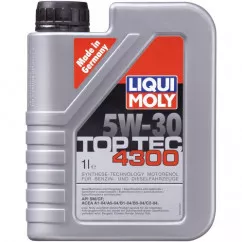 Моторное масло Liqui Moly Molygen Top Tec 4300 5W-30 1л