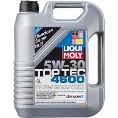 Моторное масло Liqui Moly Top Tec 4600 5W-30 5л