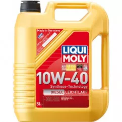 Моторное масло Liqui Moly Diesel Leichtlauf 10W-40 5л