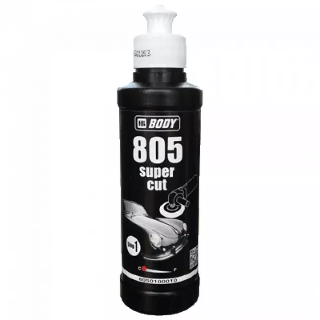 Паста полировочная BODY Super Cut 805 белая 0,2л (805201)