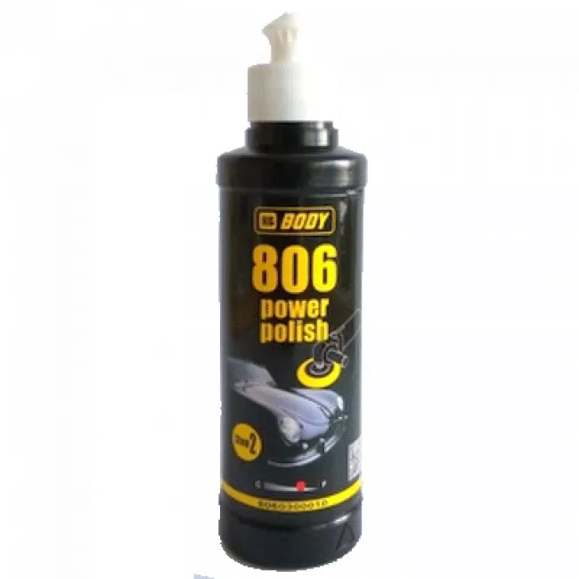 Паста полировочная BODY 806 желтая 0,2л (806055)