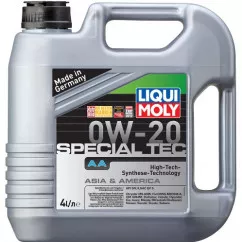 Моторна олива Liqui Moly Special Tec AA 0W-20 4л