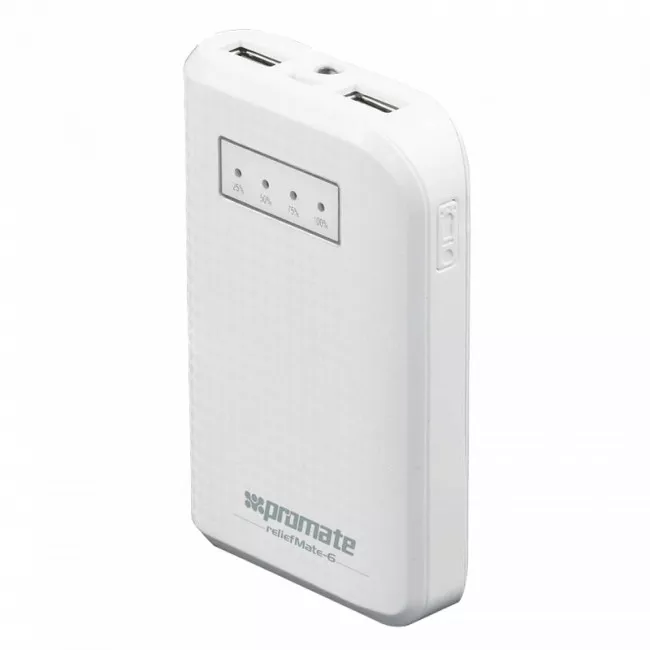 015200 Power bank reliefMate-6.white