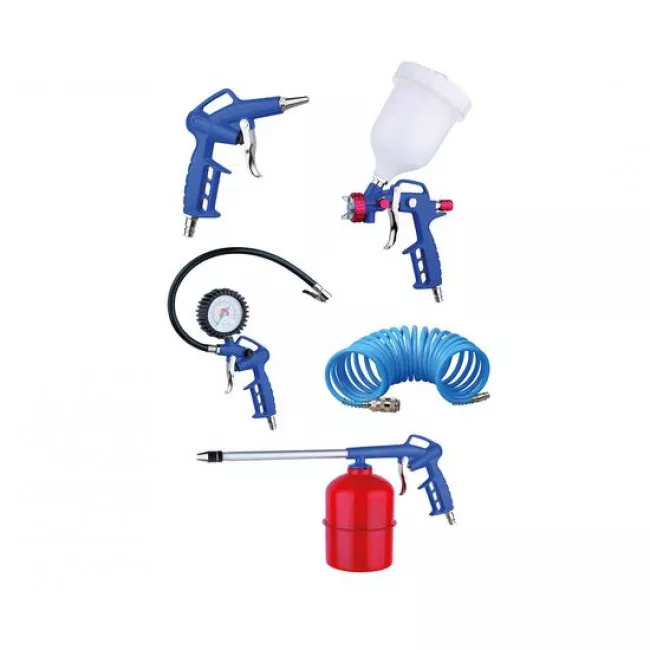 81-8738 Набор пневмоинструмента 5 шт KIT ВБ