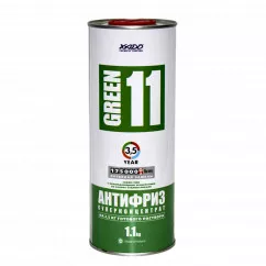 Антифриз XADO Green11 G11 -64°C зеленый 1л (ХА50004)