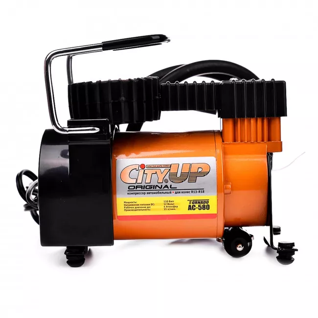 Компресор автомобільний City Up Tornado Evoiution AC-580 (885790)