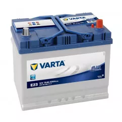 Автомобильный аккумулятор VARTA 6CT-70 АзЕ Asia 570 412 063 Blue Dynamic (E23)