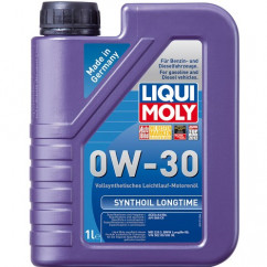 Масло моторное SYNTHOIL LONGTIME 0W-30 1л (8976)