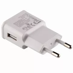 Мережева зарядка ZARYAD на 2 USB (900502)