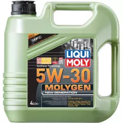 Моторное масло Liqui Moly Molygen New Generation 5W-30 4л