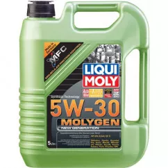 Моторное масло Liqui Moly Molygen New Generation 5W-30 5л
