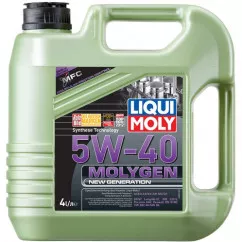 Моторное масло Liqui Moly Molygen New Generation 5W-40 4л