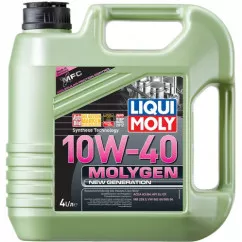 Моторное масло Liqui Moly Molygen New Generation 10W-40 4л