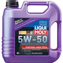 Моторное масло Liqui Moly Synthoil High Tech 5W-50 4л