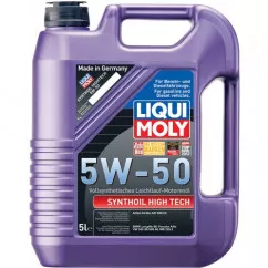 Моторное масло Liqui Moly Synthoil High Tech 5W-50 5л