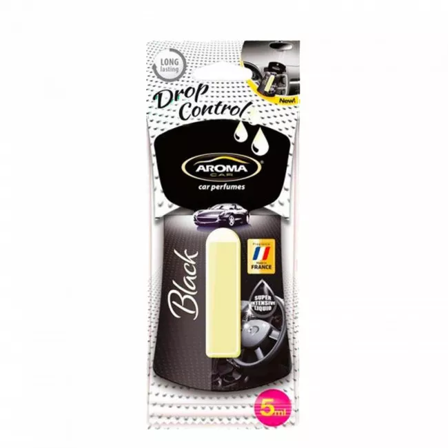 Ароматизатор Aroma Car Drop Control Black (922912)