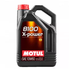 Моторное масло Motul  8100 X-Power 10W-60 5л