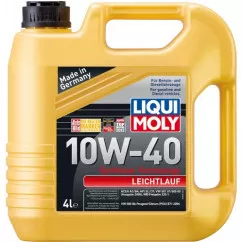 Моторное масло Liqui Moly Leichtlauf 10W-40 4л