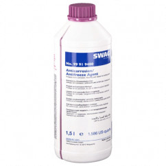 Антифриз Swag G12 -80°C фиолетовый 1,5л