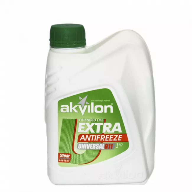 Антифриз AKVILON G11 -40 зелений 1л Антифриз AKVILON G11 -40 зелений 1л