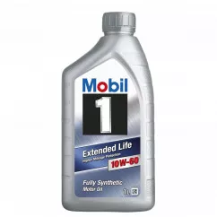 Моторное масло Mobil 1 Extended Life 10W-60 1л