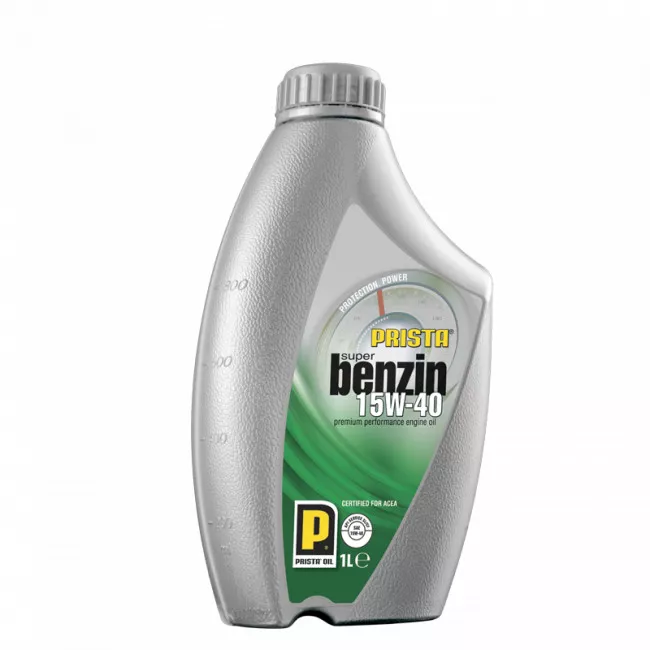Моторна олива Prista Oil Super Benzin 15W-40 1л