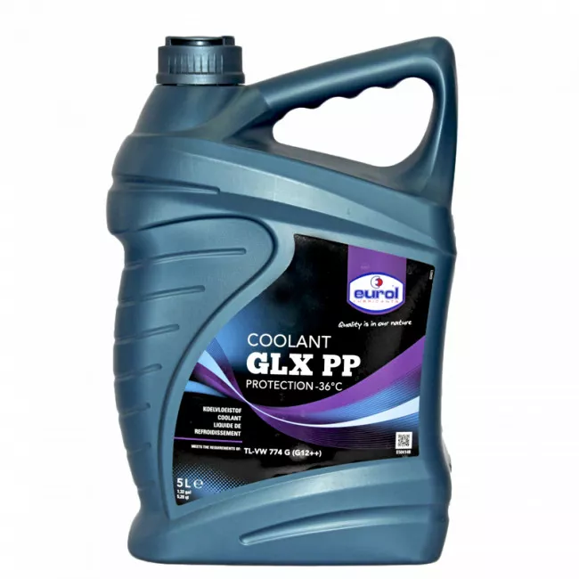 010421 Антифриз G12++ GLX PP (-36) фіолетовий 5 л