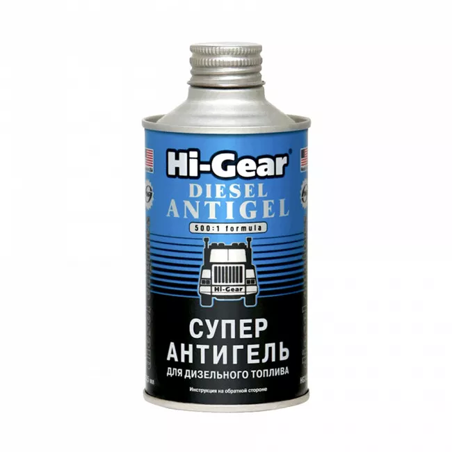 Суперантигель для дизпалива HI-GEAR 1:500 325мл (HG3426)