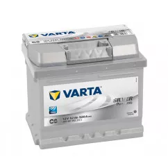 Акумулятор Varta Silver Dynamic C3 / 6 6CT-52Ah (-/+) (552 401 052)
