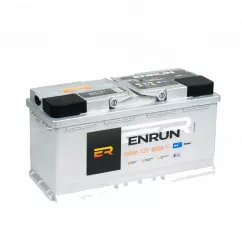 Автомобильный аккумулятор ENRUN 6CT-100 Аh 900А АзЕ (ENR-6100)