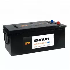 Аккумулятор Enrun 6CT-140Аh 900А (+\-) (ENR-6140)