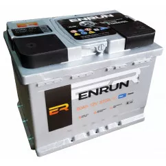 Автомобильный аккумулятор ENRUN 6CT-60 Аh 600А Аз (ENR-6601)