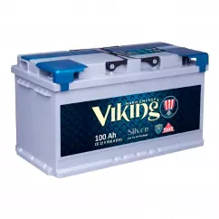 Аккумулятор VIKING SILVER 6СТ-100Ah (-/+)