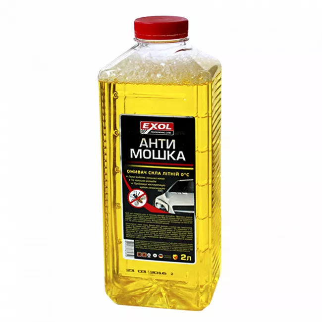 Омивач скла Exol 0°C 2л (761850) Омивач скла Exol 0°C 2л (761850)
