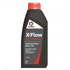 Масло моторное COMMA X-FLOW PD 5W-40 SYNT. 1л (B3857C)