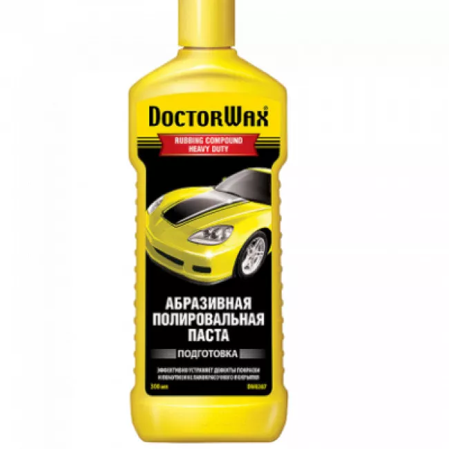 Абразивная полировочная паста DOCTORWAX 300 мл (DW8287)